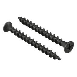 Tornillo - Pija Multiusos fosfatizada #6 x 3/4" / Bolsa con 100 piezas.