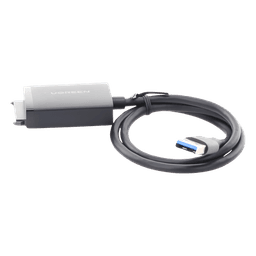 Adaptador USB 3.0 a SATA III / 5 Gbps / UASP y TRIM / HDD y SSD 2.5" y 3.5" / Hasta 12 TB / Cable 50 cm