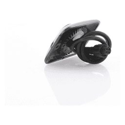Luz Oculta Ultra Brillante con 12 LED, Color Claro