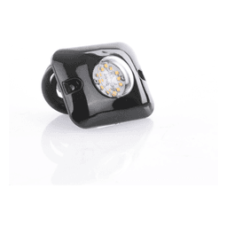 Luz Oculta Ultra Brillante con 12 LED, Color Claro