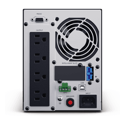 UPS de 1000 VA/900 W, Online Doble Conversión, Entrada 120 Vca NEMA 5-15P, Onda Senoidal Pura, Tipo Torre, Con 4 Tomas NEMA 5-15R