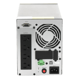 UPS de 1000 VA/900 W, Online Doble Conversión, Entrada 120 Vca NEMA 5-15P, Onda Senoidal Pura, Tipo Torre, Con 4 Tomas NEMA 5-15R