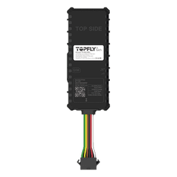 Tracker GPS / Dispositivo de localización para vehículos / Conectividad 4G LTE y BLE 5.0 / Diferentes tipos de notificaciones / Corte y restablecimiento de energía / Función SOS / (2) DIN / (1) DOUT / (1) AIN