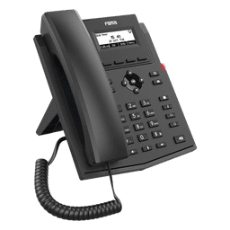 Teléfono IP / 2 Líneas SIP / Pantalla LCD 2.3" / Audio HD G.722 y Opus / Conferencia 6 Vías / PoE 802.3af / Puertos Ethernet Duales 10/100 / Soporte EHS
