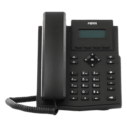 Teléfono IP / 2 Líneas SIP / Pantalla LCD 2.3" / Audio HD G.722 y Opus / Conferencia 6 Vías / PoE 802.3af / Puertos Ethernet Duales 10/100 / Soporte EHS