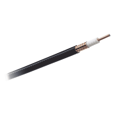 Cable Coaxial Heliax de 1/2, Cobre Corrugado, Blindado, 50 Ohms