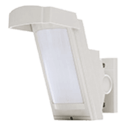 Detector de Movimiento doble tecnologia MW&PIR/ 100% Exterior /  Cableado / Hasta 12 metros a 85°; de cobertura/ Instalación a 3 metros / Compatible con cualquier panel de alarma