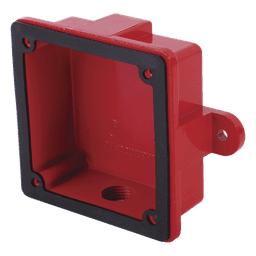 Caja de Montaje para Campanas Hochiki Modelo B6-24 y B10-24