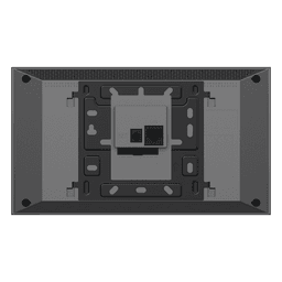 Monitor IP/SIP para interior con Android, Wi-Fi, Bluetooth, pantalla táctil de 7", audio de 2 vías, PoE, 8 interfaces de entrada de alarma.