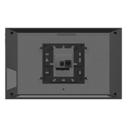 Monitor IP/SIP para interior con Android, Wi-Fi, Bluetooth, Pantalla táctil de 10.1", audio de 2 vías, PoE, 8 interfaces de entrada de alarma.