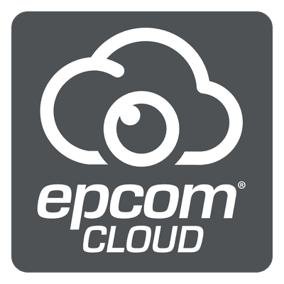 Suscripción Anual Epcom Cloud / Grabación en la nube para 1 canal de video a 4MP con 2 días de retención / Grabación continua