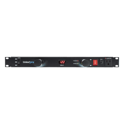 PDU para Distribución de Energía, Montaje en Rack, 11 salidas, Instalación Horizontal, de 19in, 1U, 15 Amp, 120 Vca, Con Indicador Led Y Display 