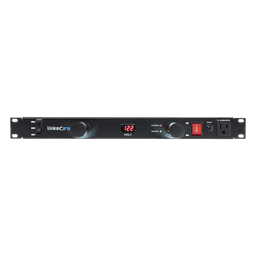 PDU para Distribución de Energía, Montaje en Rack, 11 salidas, Instalación Horizontal, de 19in, 1U, 15 Amp, 120 Vca, Con Indicador Led Y Display 