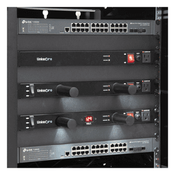 PDU para Distribución de Energía, Montaje en Rack, 11 salidas, Instalación Horizontal, de 19in, 1U, 15 Amp, 120 Vca, Con Indicador Led 