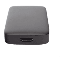 Conmutador HDMI (Switch) 4K@30Hz | 3 Entradas a 1 Salida | 3D | Transmisión Estable | Incluye Control Remoto | Receptor de Infrarrojos | Indicador LED | Chip Inteligente | Incluye Cable Micro USB para Alimentación.