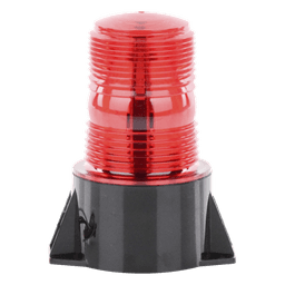 Mini Burbuja de LED Serie X62, Color Rojo