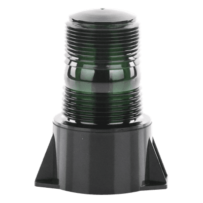 Mini Burbuja de LED Serie X62, Color Verde