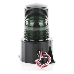 Mini Burbuja de LED Serie X62, Color Verde