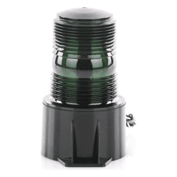 Mini Burbuja de LED Serie X62, Color Verde