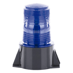 Mini Burbuja de LED Serie X62, Color Azul