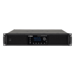 Amplificador de Audio de Alta Potencia |  4 x 1200w @ 8 ohms, 70/100V | DSP Integrado | Interfaz Dante