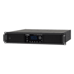 Amplificador de Audio de Alta Potencia |  4 x 1200w @ 8 ohms, 70/100V | DSP Integrado | Interfaz Dante