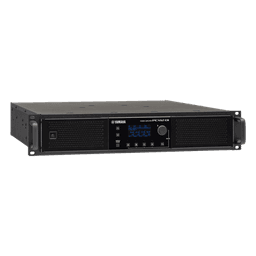 Amplificador de Audio de Alta Potencia |  4 x 1200w @ 8 ohms, 70/100V | DSP Integrado | Interfaz Dante