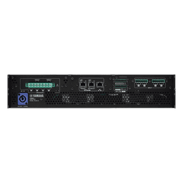 Amplificador de Audio de Alta Potencia |  4 x 1200w @ 8 ohms, 70/100V | DSP Integrado | Interfaz Dante
