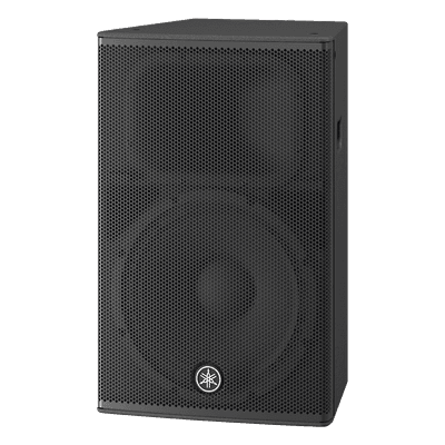 Altavoz Amplificado 15 pulgadas | Potencia: 1000w | Amplificacion Clase-D | Hecho en Madera | Para aplicaciones de Instalacion y Refuerzo Sonoro
