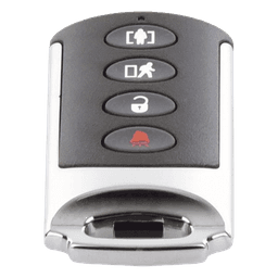 Llavero Remoto Inalámbrico 4 Botones / Uso Rudo / Armado Total/Parcial/Desarmado/Pánico / 433.92 MHz / Batería 5 Años / Compatible DSC Power Series