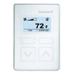 Sensor y display de temperatura y humedad para pared con pantalla LCD retroiluminada y bus Sylk para controladores Trend IQX