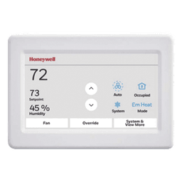 Wall module con pantalla táctil a color para control de temperatura, bus Sylk, para controladores VAV Merlin NX