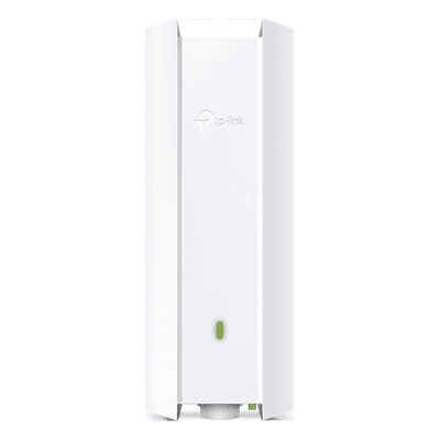 Punto de Acceso Omada Exterior-Interior / Wi-Fi 6 AX3000 MU-MIMO 2x2 / Mesh Omada / Alta Densidad de Usuarios / Configuración por Controlador o Stand-Alone / Para Montaje en Mástil/ Pared / Alimentación PoE+ 