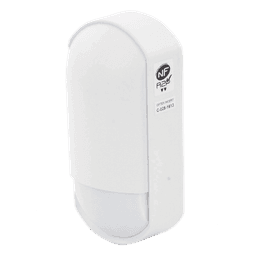 OPTEX FLX-S-ST / Detector PIR Interior FlipX Standard / Lente Giratoria 180° / Doble Patrón de Detección / Sensor Piroeléctrico