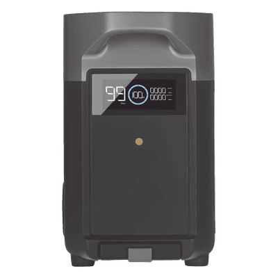 Batería de Litio LFP Inteligente de 3600Wh para Aumentar Tiempo de Respaldo Compatible con EFD500 (DELTA PRO)