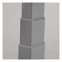 Base de Escritorio Motorizado Profesional / Altura Ajustable 60-125cm / Estructura Estable / Funcionamiento Suave / 3 Preset de Posiciones / Color Gris / Soporta hasta 100Kg de carga 