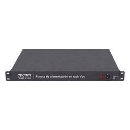 Fuente 12 Vcc /  Industrial / tipo RACK / 20 Amperes / 16 salidas / 1.25 Amperes por salida administrada / 2.5 Amperes por salida máxima 