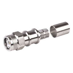 Conector TNC Macho Plegable con Pin Cautivo para cables Tipo RG8
