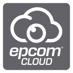 Suscripción Anual Epcom Cloud / Grabación en la nube para 1 canal de video a 8MP con 90 días de retención / Grabación continua