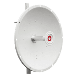 Antena Direccional / 2 ft / 5.1 a 7.1 GHz / 30 dBi / Polarización Dual / RP-SMA Hembra / Torre o Mástil