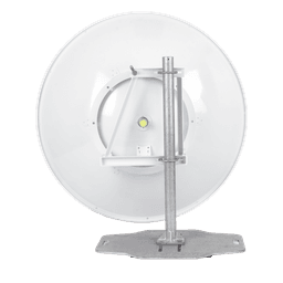 Antena Direccional / 5.1 a 7.125 GHz / Ganancia 36 dBi / 1.2 m (3.9 ft) / Doble Polarización V/H / Ángulo 3° / RP-SMA Hembra