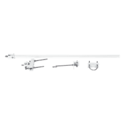 Antena Direccional / 5.1 a 7.125 GHz / Ganancia 36 dBi / 1.2 m (3.9 ft) / Doble Polarización V/H / Ángulo 3° / RP-SMA Hembra
