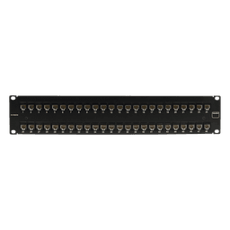 Patch Panel Ultramax. UTP, Precargado con Jacks Cat6A, 48 Puertos, Plano, 2U
