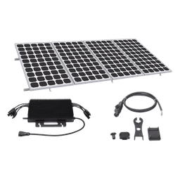 Kit Solar para Interconexión de 2.2KW de Potencia Pico 220Vcc con Microinversor y 4 Módulos de 550 W (Incluye Montaje )