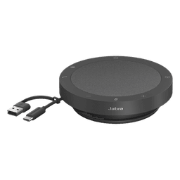 Speak 2 40 MS, Altavoz portátil con micrófono integrado, sonido increíble para conferencias y música, versión MS, Cancelación de eco acústico (AEC) (2740-109)