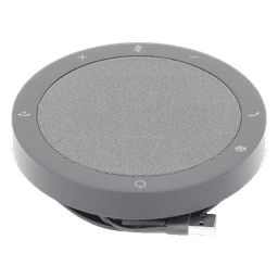 Speak 2 40 MS, Altavoz portátil con micrófono integrado, sonido increíble para conferencias y música, versión MS, Cancelación de eco acústico (AEC) (2740-109)