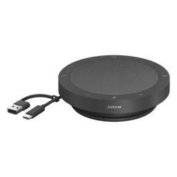 Speak 2 40, Altavoz portátil con micrófono integrado, sonido increíble para conferencias y música, versión UC, Cancelación de eco acústico (AEC) (2740-209)