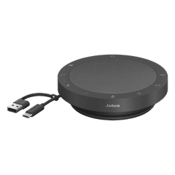 Speak 2 55 MS, Altavoz portátil con micrófono integrado, sonido increíble para conferencias y música, versión MS, Cancelación de eco acústico (AEC) (2755-109)