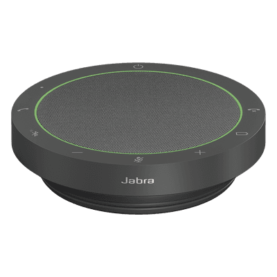 Speak 2 55 UC, Altavoz portátil con micrófono integrado, sonido increíble para conferencias y música, versión UC, Cancelación de eco acústico (AEC) (2755-209)