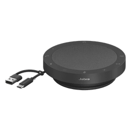 Speak 2 55 UC, Altavoz portátil con micrófono integrado, sonido increíble para conferencias y música, versión UC, Cancelación de eco acústico (AEC) (2755-209)